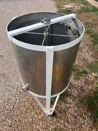 Smielatore usato 12 favi - predisposto per motore