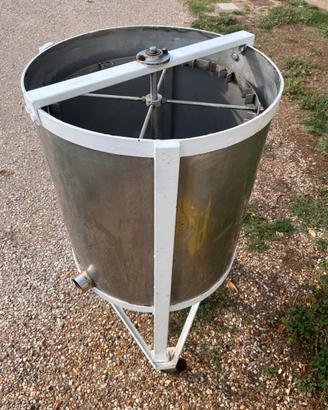 Smielatore usato 12 favi - predisposto per motore