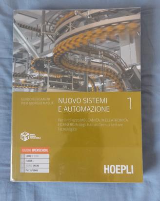 Libro scolastico Sistemi e automazione 1