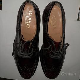 scarpa BARKER England stile derby mod.stringata