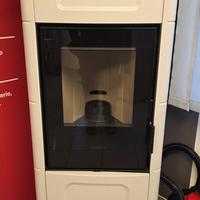 Stufa ibrida legna/pellet Piazzetta e228c