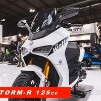 NUOVO SCOOTER A LIQUIDO Wottan Motor Storm-R 125