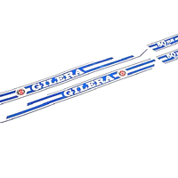 KIT ADESIVI GILERA TRIAL 50 RS 5V BLU KIT 4 PZ