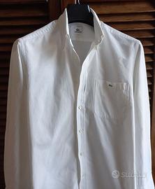 Lacoste camicia uomo taglia M