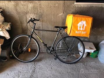 Bicicletta per pizzerie consegne a domicilio