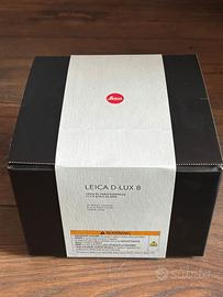 Fotocamera digitale compatta Leica D-Lux 8