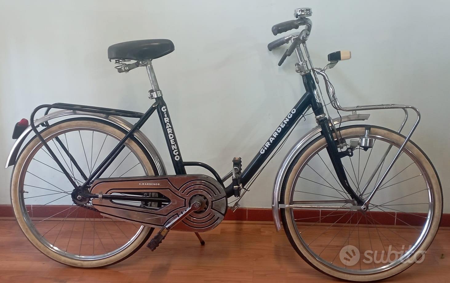 Vélo Bicicletta Girardengo Vintage Bici Girardengo Pieghevole Con