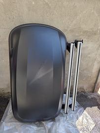 BOX PER TETTO AUTO COMPLETO DI BARRE