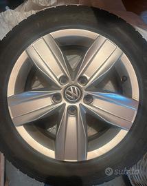 cerchi in lega volkswagen caddy 16 invernali