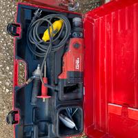 Hilti carotatrice dd130 cavaletto e corone