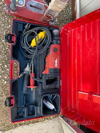 Hilti carotatrice dd130 cavaletto e corone