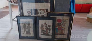 Quadro papiro Egizio