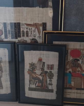 Quadro papiro Egizio