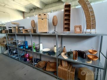 Stock  complementi d'arredo 