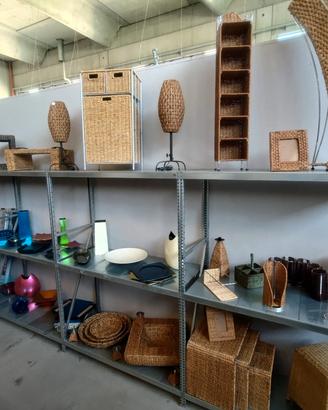 Stock  complementi d'arredo (nuovo)