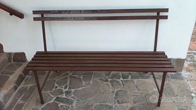 Panchina in ferro 