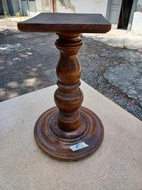 Alzata in legno massiccio 