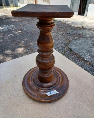 Alzata in legno massiccio 