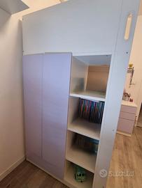 Cameretta soppalco smastad