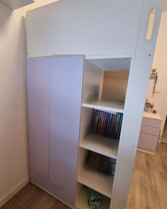 Cameretta soppalco smastad