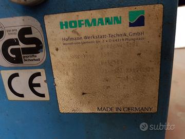 Equilibratrice HOFMANN Geodyna 3501 auto e moto