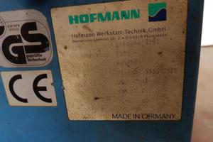 Equilibratrice HOFMANN Geodyna 3501 auto e moto