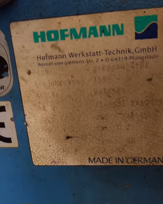 Equilibratrice HOFMANN Geodyna 3501 auto e moto