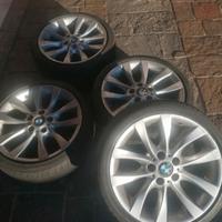 Cerchi bmw 18 gommati