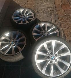 Cerchi bmw 18 gommati