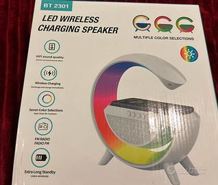 Lampada led bluetooth