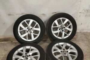 Cerchi e gomme Renault Captur da 205/55/16