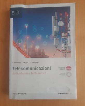 Telecomunicazioni. Articolazione Informatica.