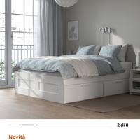letto ikea brimnes