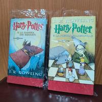 Harry Potter Rowling Salani prima edizione rossa