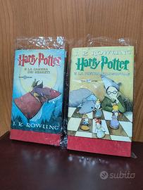 Harry Potter Rowling Salani prima edizione rossa