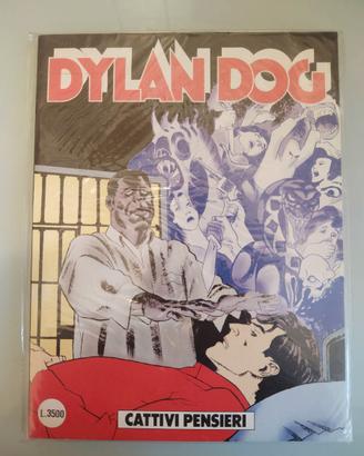 Dylan Dog n°138 - Cattivi pensieri - Prima ediz.