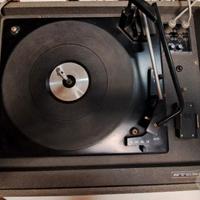 stereo a valigia  vintage 