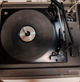 stereo a valigia  vintage 