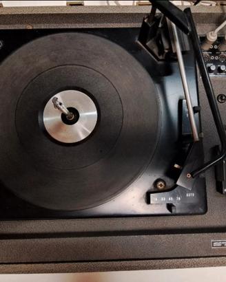 stereo a valigia  vintage 