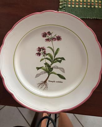 Piatto vintage in ceramica