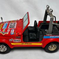 Burago 1/24 Jeep CJ-7 Africatours #238