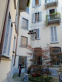 scala componibile stc 15 mt per traslochi edilizia