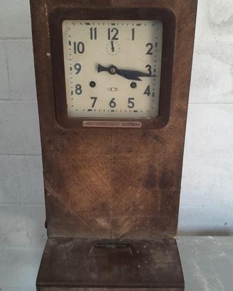 orilogio marcatempo anni 30