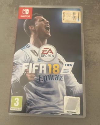Fifa 2018 Nintendo Switch