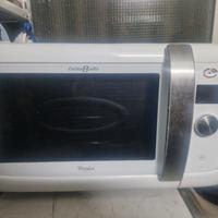forno ventilato e a microonde whirpool