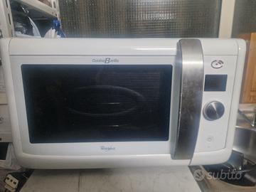 forno ventilato e a microonde whirpool