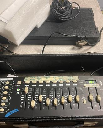 Consolle dmx