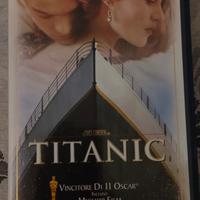 TITANIC VHS e CD