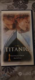 TITANIC VHS e CD