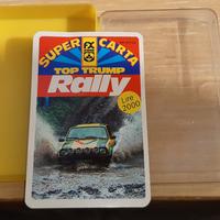 carte da gioco rally  vintage